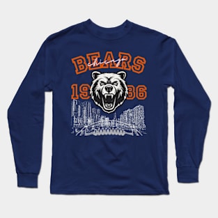 chicago bears Long Sleeve T-Shirt